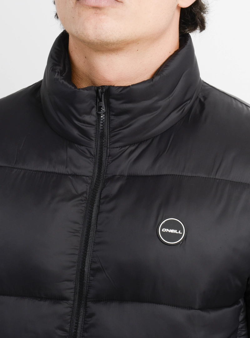 PARKA LASSEN PUFF II NEGRO - 5