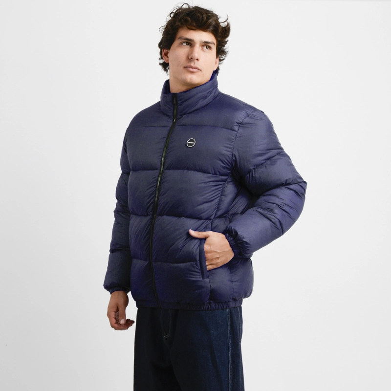 PARKA LASSEN PUFF II AZUL OSCURO - 3
