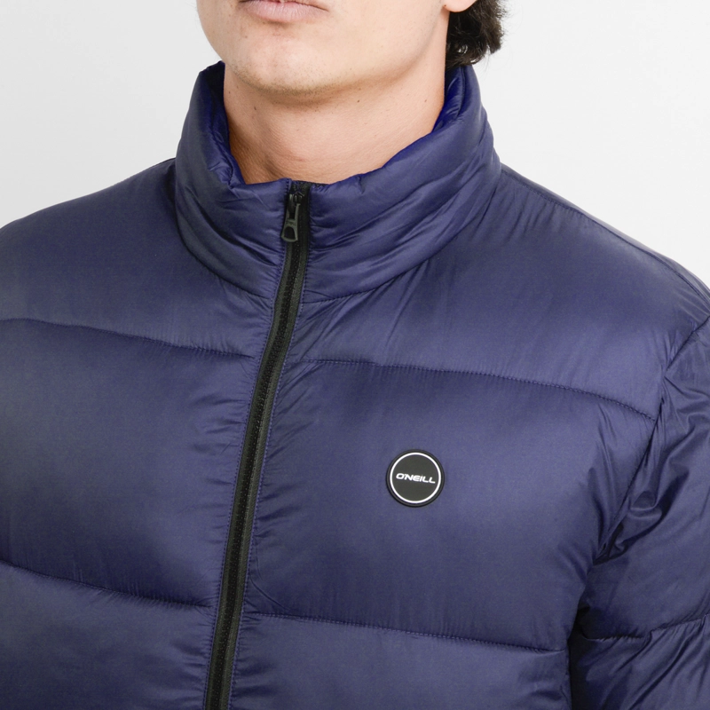 PARKA LASSEN PUFF II AZUL OSCURO - 5