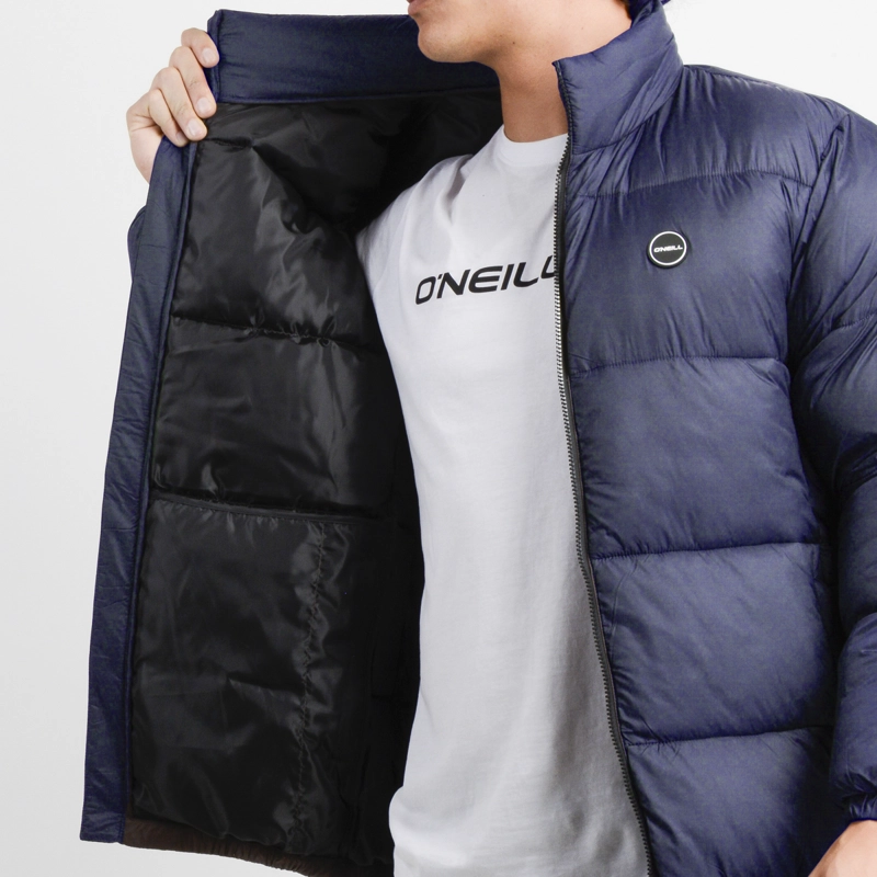 PARKA LASSEN PUFF II AZUL OSCURO - 7