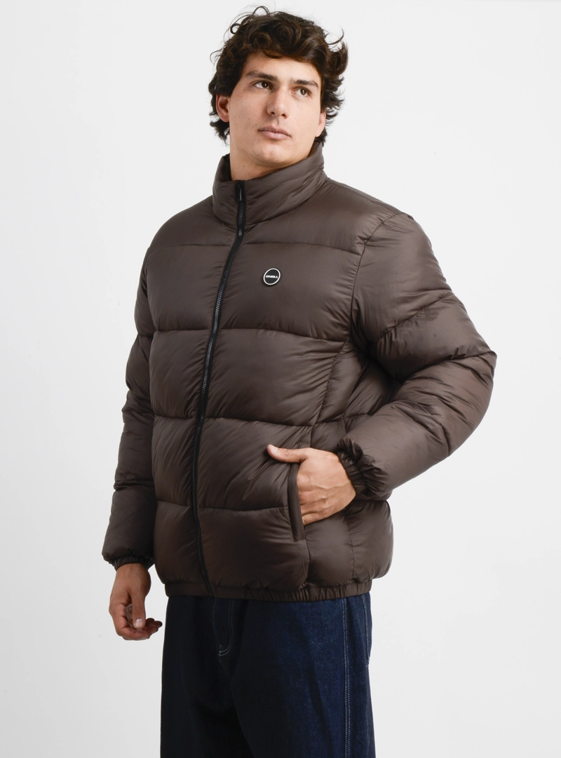 PARKA LASSEN PUFF II CAFE  OSCURO - 3