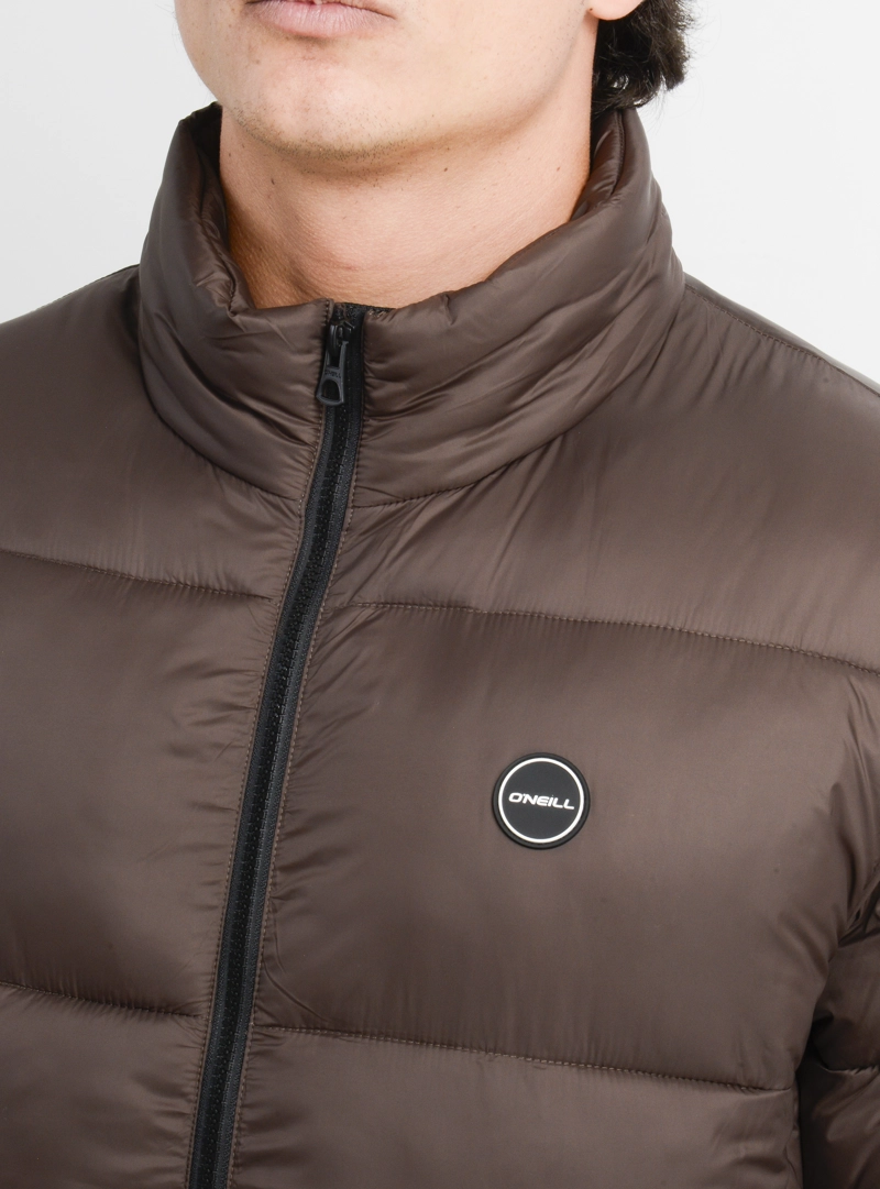 PARKA LASSEN PUFF II CAFE  OSCURO - 5