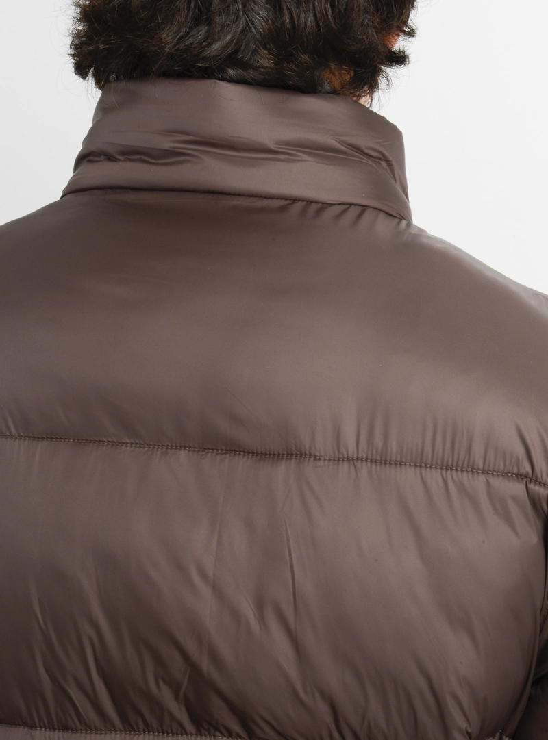 PARKA LASSEN PUFF II CAFE  OSCURO - 6