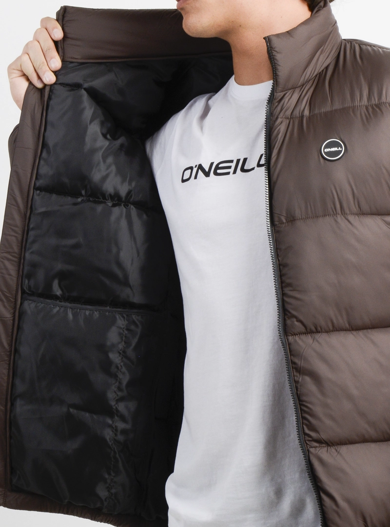 PARKA LASSEN PUFF II CAFE  OSCURO - 7