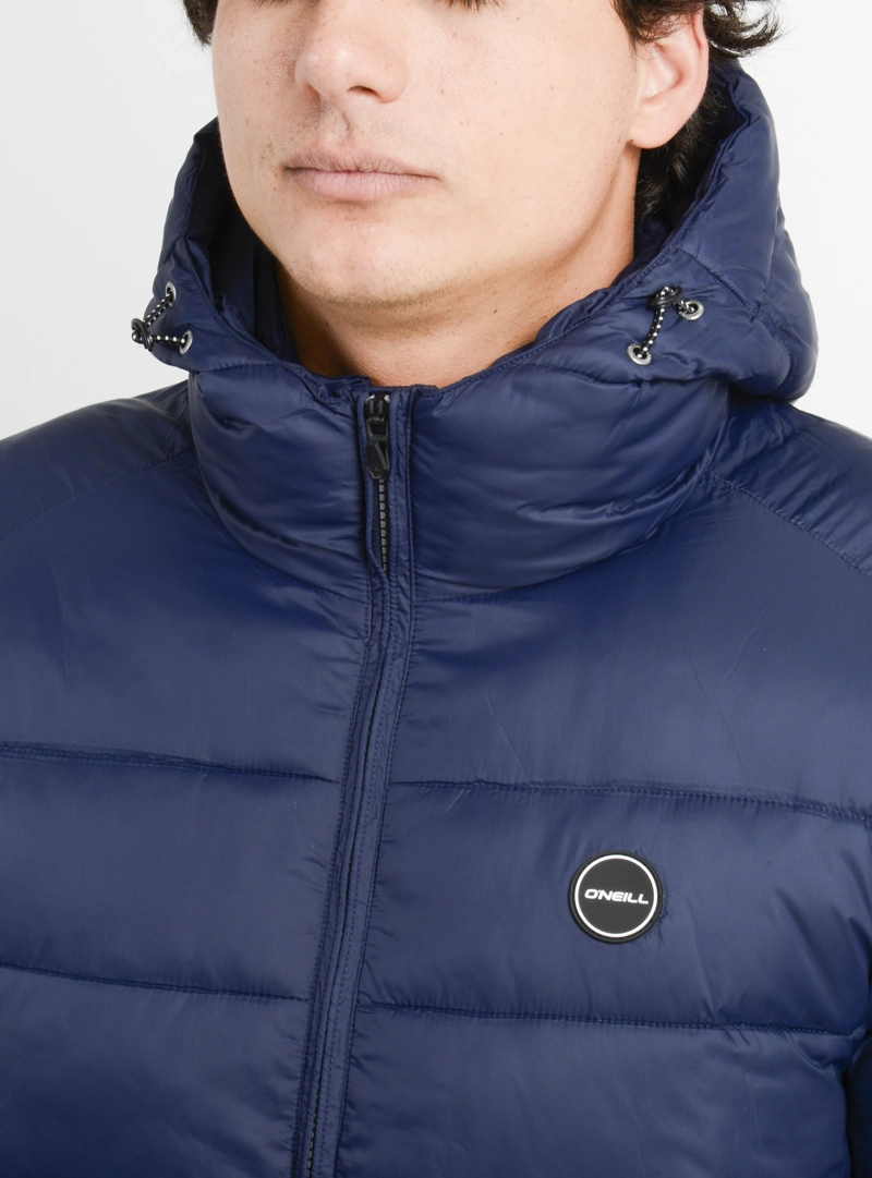 PARKA GLASSY PUFF AZUL OSCURO - 5