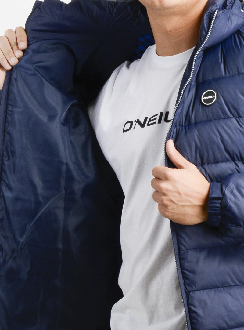 PARKA GLASSY PUFF AZUL OSCURO - 7