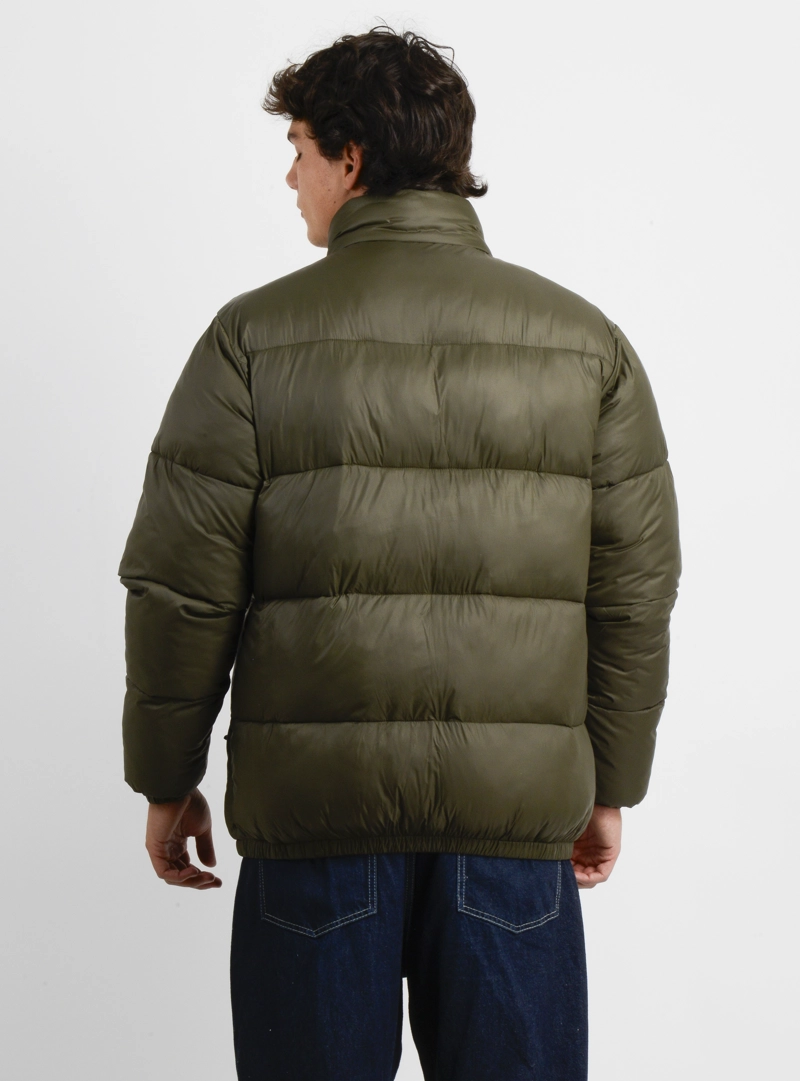 PARKA LASSEN PUFF II VERDE OSCURO - 2