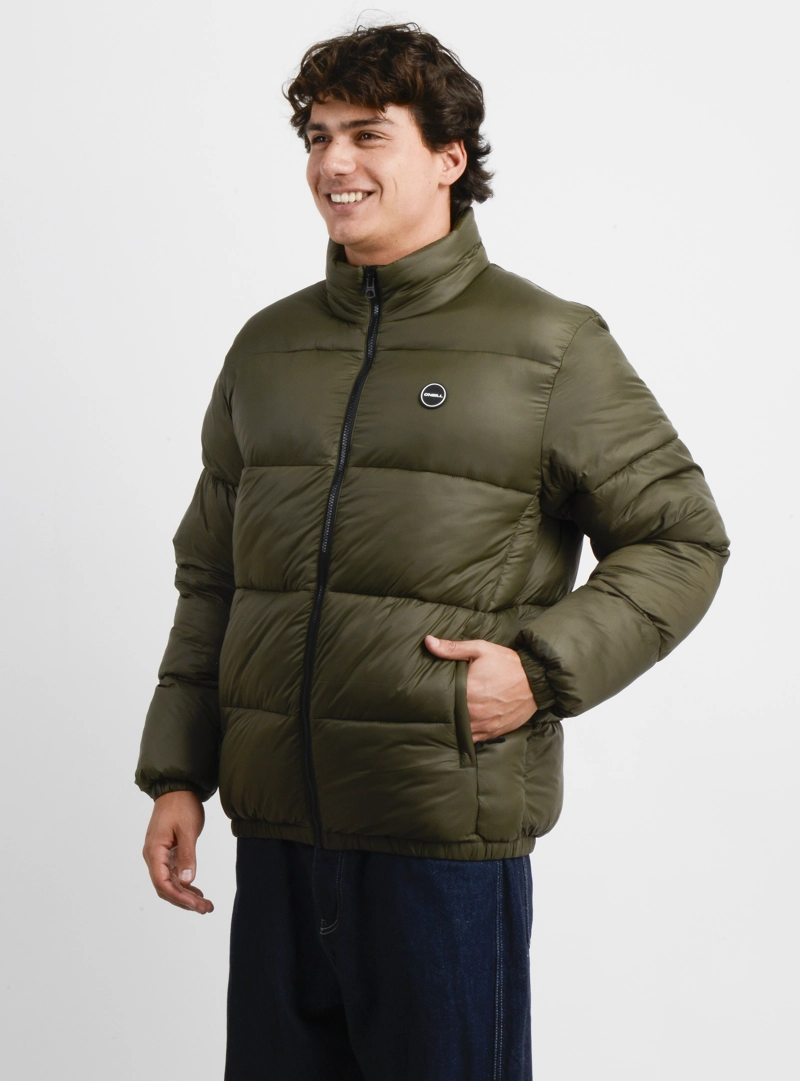 PARKA LASSEN PUFF II VERDE OSCURO - 3
