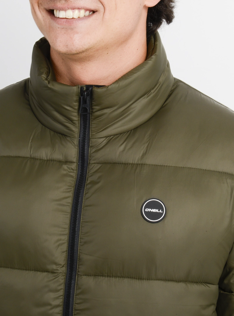 PARKA LASSEN PUFF II VERDE OSCURO - 5