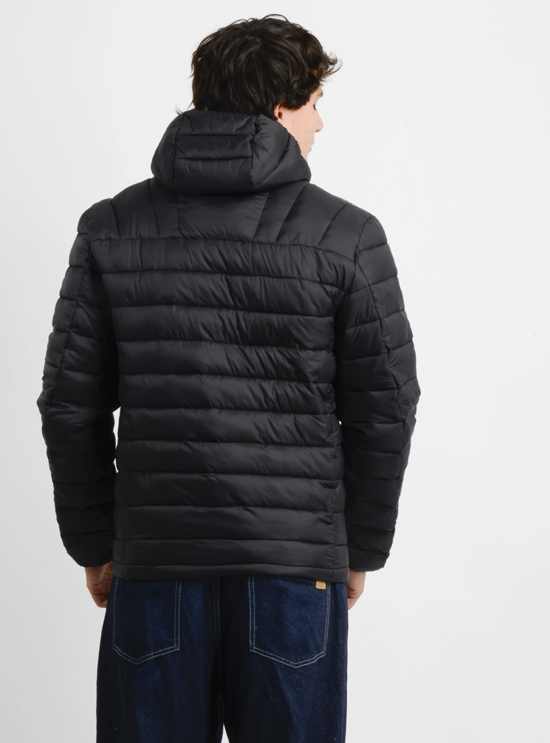PARKA ESSENTIAL HOOD III NEGRO - 2