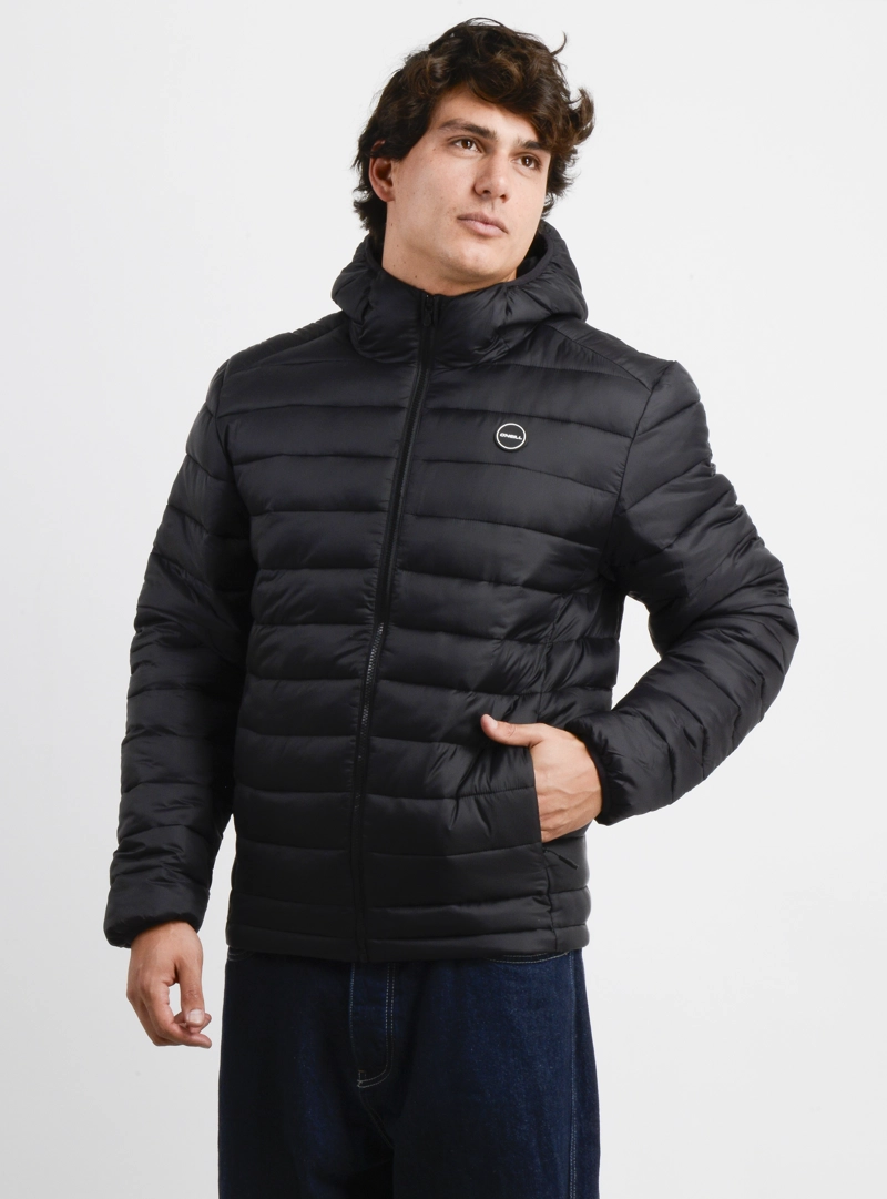 PARKA ESSENTIAL HOOD III NEGRO - 3