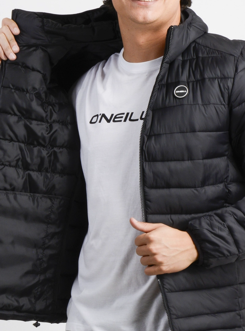 PARKA ESSENTIAL HOOD III NEGRO - 7