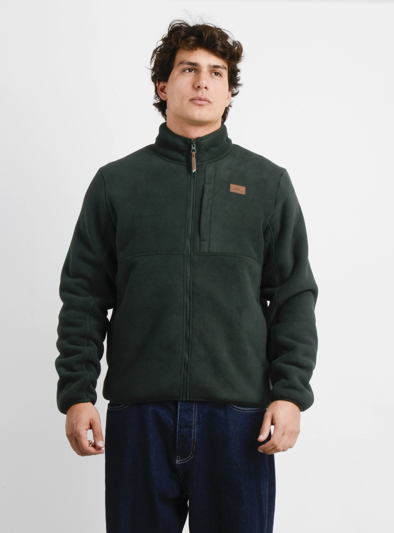 POLERON POLAR KILI II VERDE OSCURO - 1