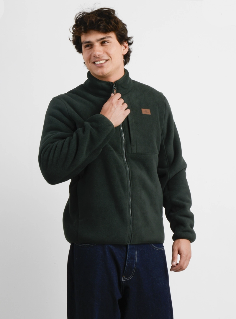 POLERON POLAR KILI II VERDE OSCURO - 4