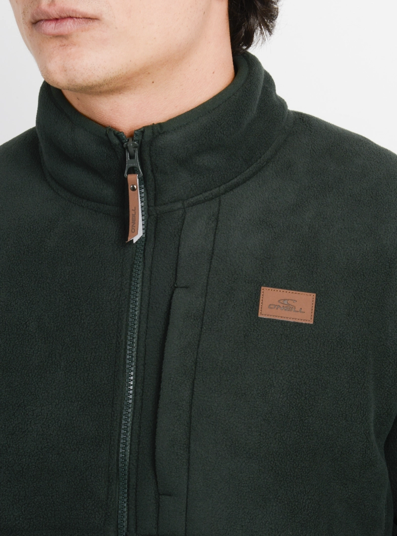 POLERON POLAR KILI II VERDE OSCURO - 5