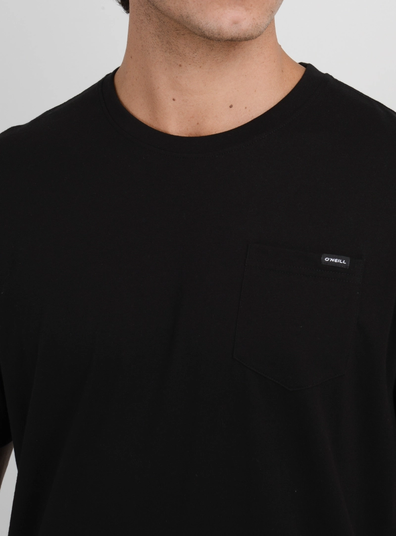 POLERA MANGA CORTA EAST CLIFF II NEGRO - 5
