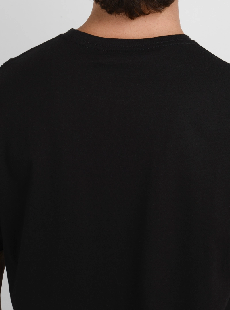 POLERA MANGA CORTA EAST CLIFF II NEGRO - 6