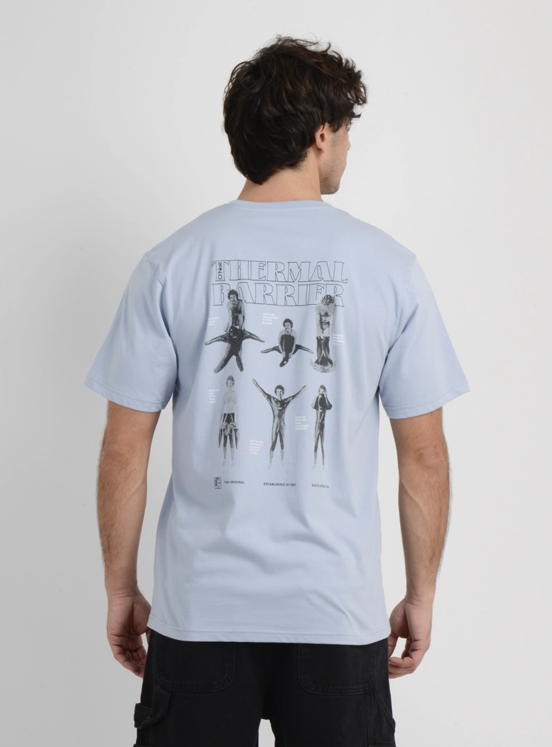 POLERA MANGA CORTA OG VINTAGE  AZUL CLARO - 2