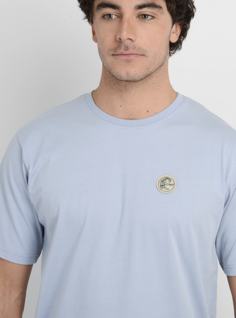 POLERA MANGA CORTA OG VINTAGE  AZUL CLARO - 5