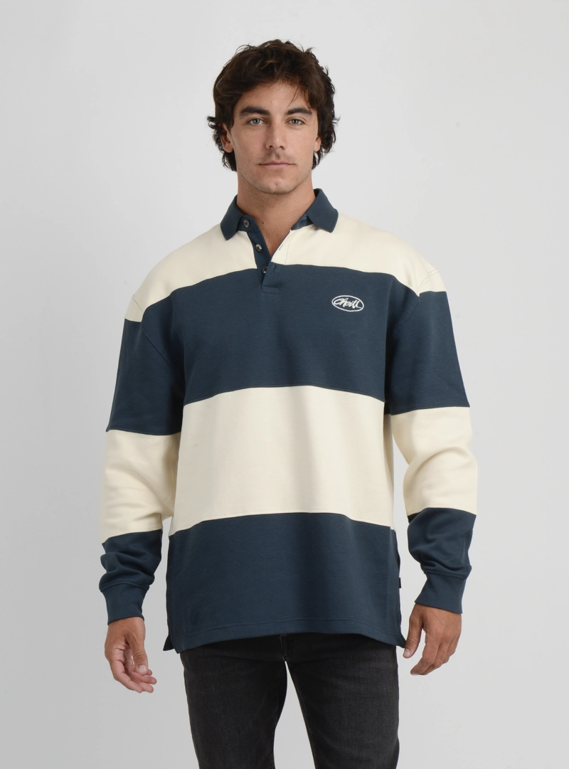 POLERA MANGA LARGA SMASHER II VERDE OSCURO - 1