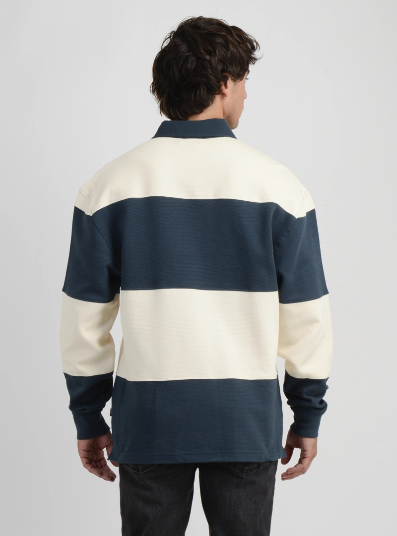 POLERA MANGA LARGA SMASHER II VERDE OSCURO - 2