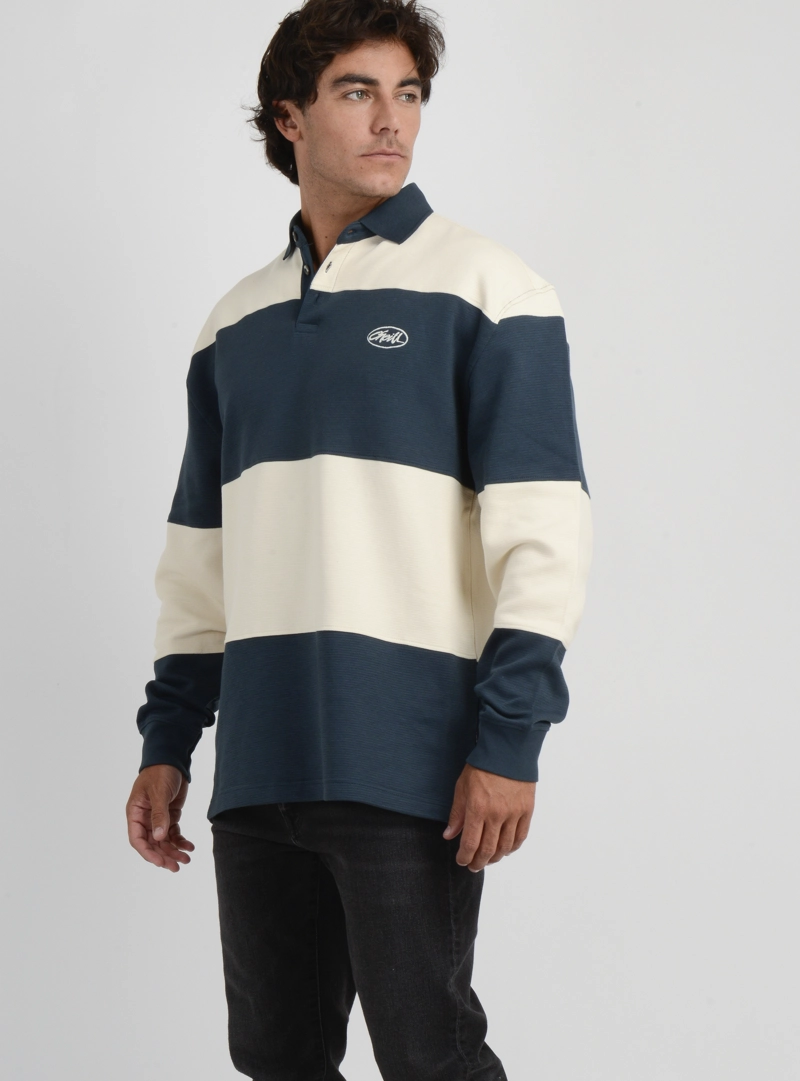 POLERA MANGA LARGA SMASHER II VERDE OSCURO - 3