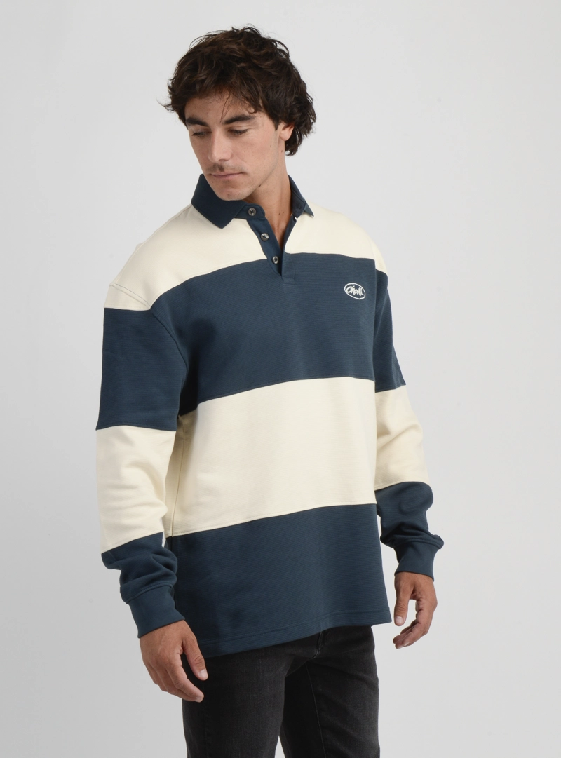 POLERA MANGA LARGA SMASHER II VERDE OSCURO - 4