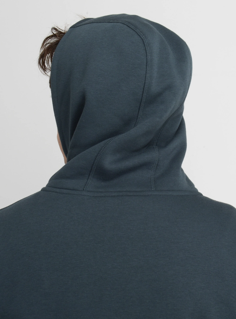POLERON OG BADGE HOODIE  VERDE OSCURO - 6