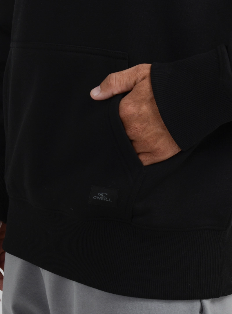 POLERON LOGO HOODIE II NEGRO - 6