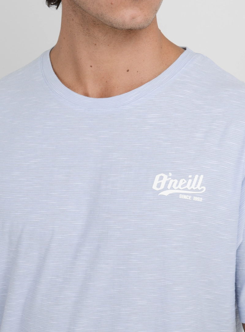 POLERA MANGA CORTA QUIVER II AZUL CLARO - 5