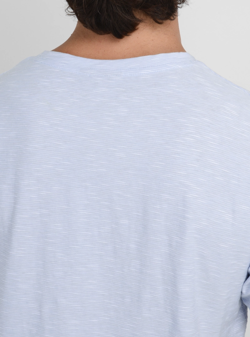 POLERA MANGA CORTA QUIVER II AZUL CLARO - 6