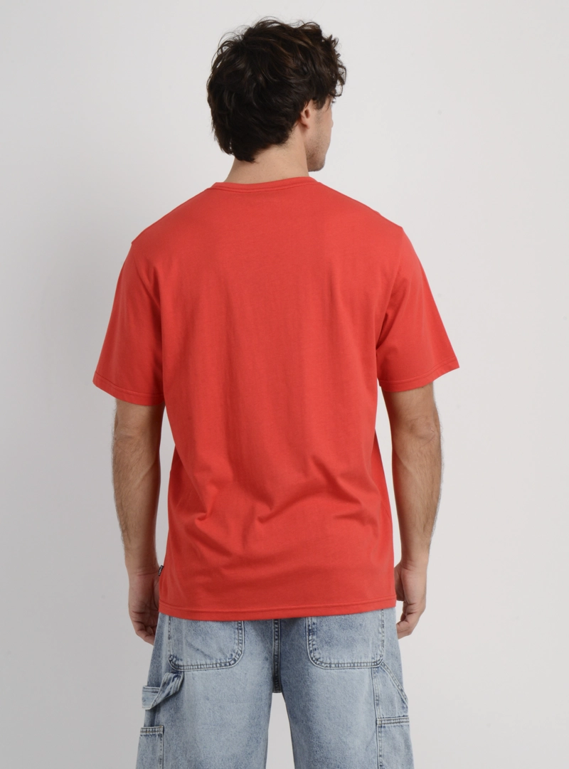 POLERA MANGA CORTA BOARD 90'S ROJO - 2