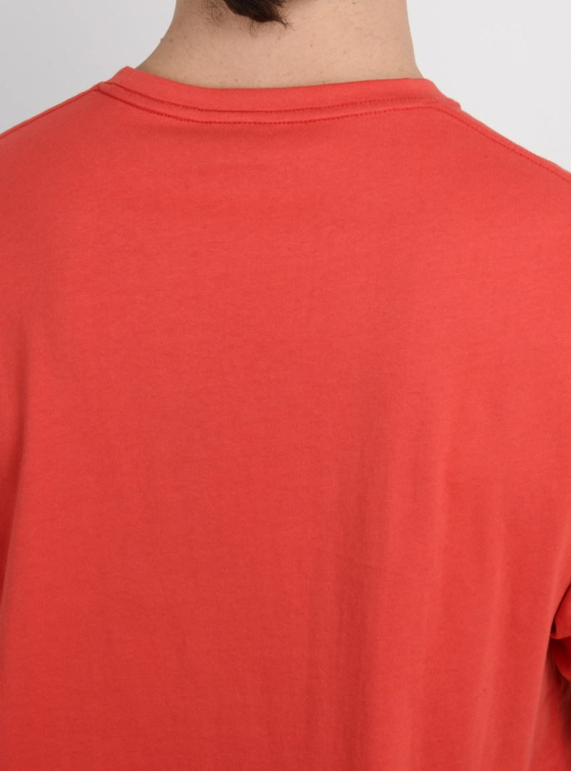 POLERA MANGA CORTA BOARD 90'S ROJO - 6