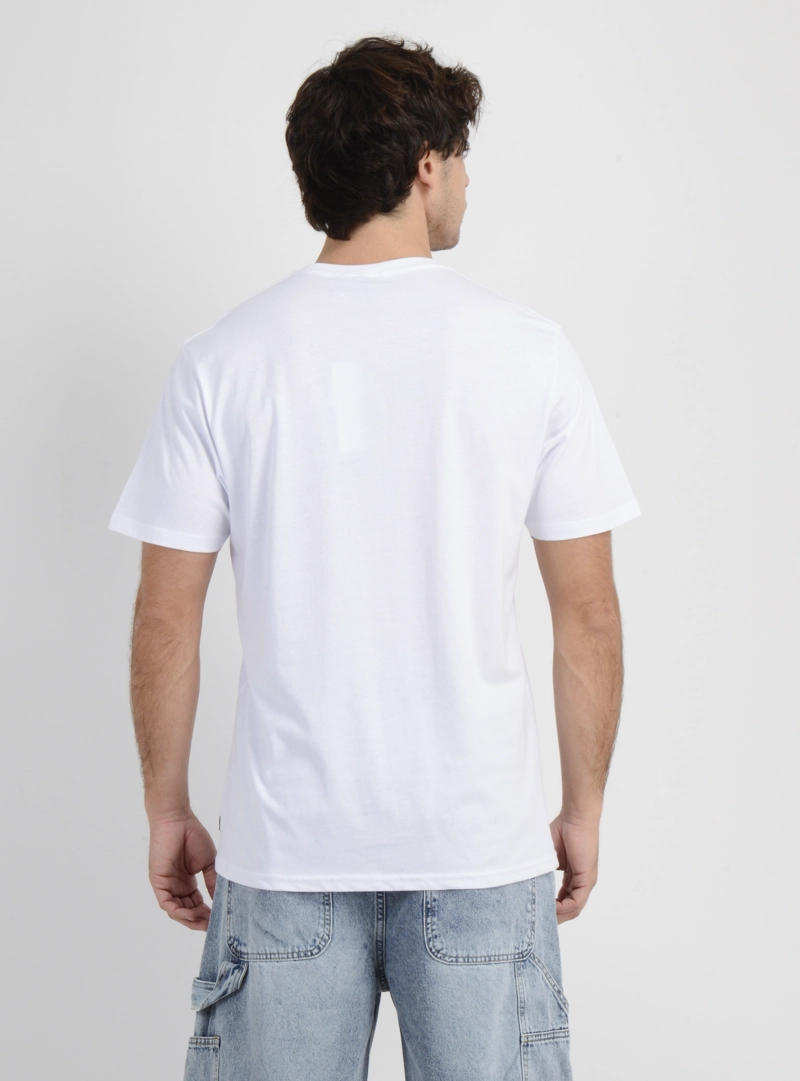 POLERA MANGA CORTA KITCHEN SINK  BLANCO - 2