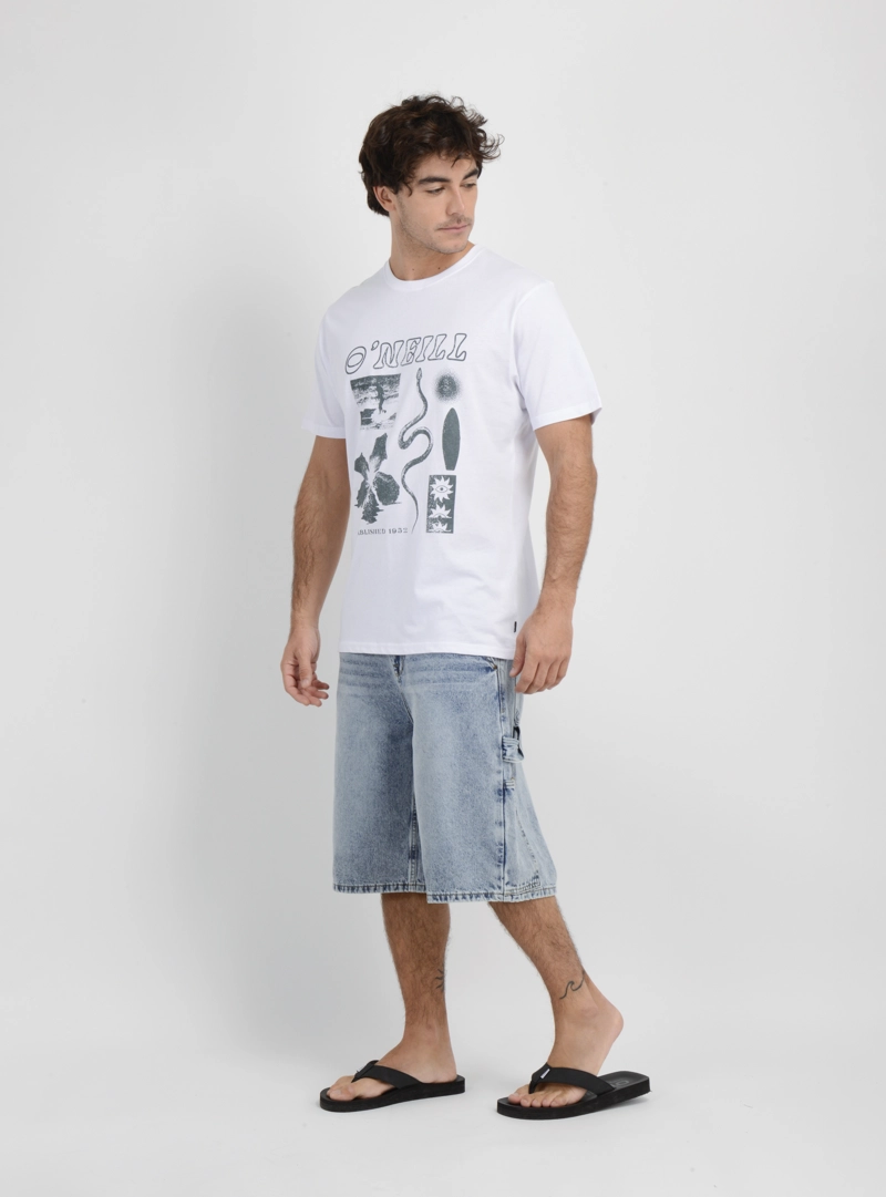 POLERA MANGA CORTA KITCHEN SINK  BLANCO - 3