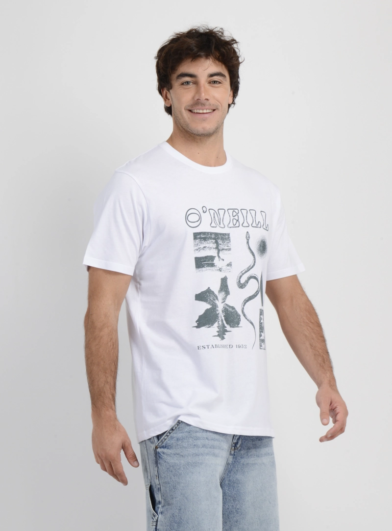 POLERA MANGA CORTA KITCHEN SINK  BLANCO - 4
