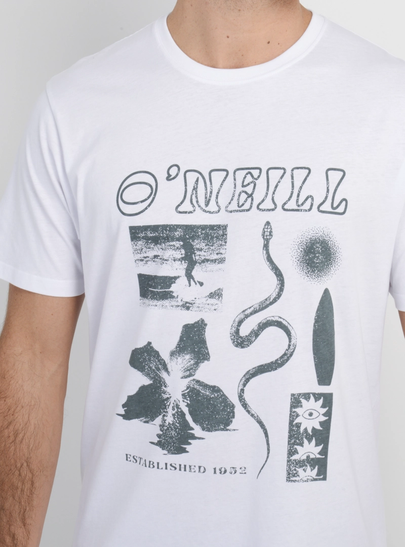 POLERA MANGA CORTA KITCHEN SINK  BLANCO - 5