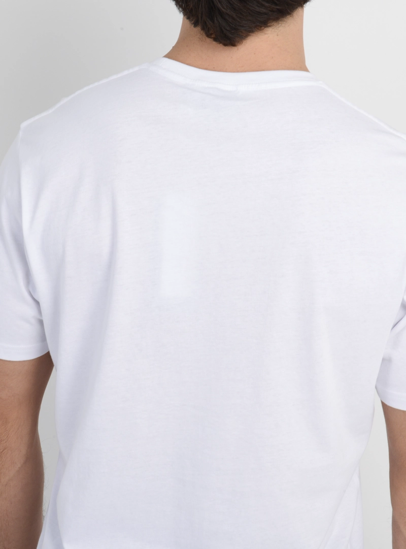 POLERA MANGA CORTA KITCHEN SINK  BLANCO - 6