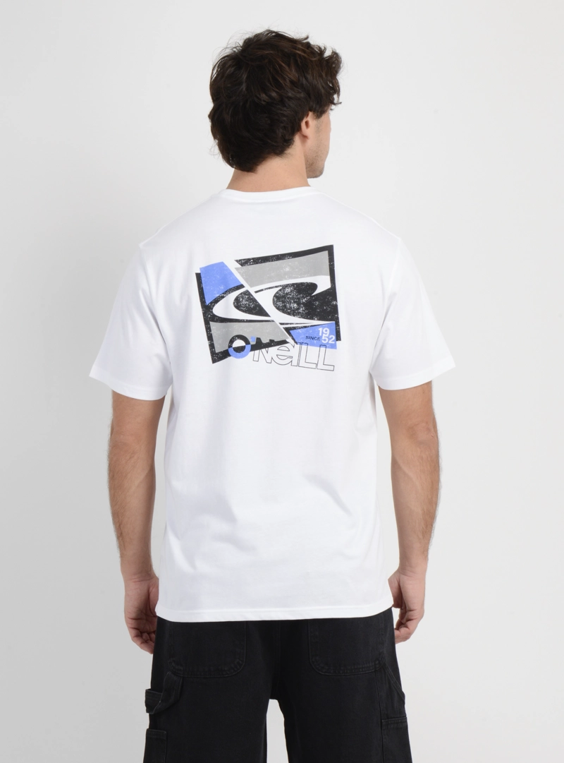 POLERA MANGA CORTA ART 90'S BLANCO - 2