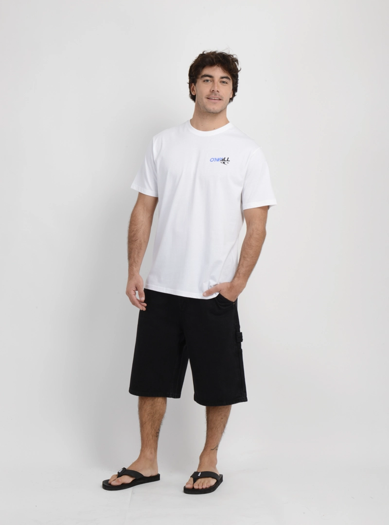 POLERA MANGA CORTA ART 90'S BLANCO - 3