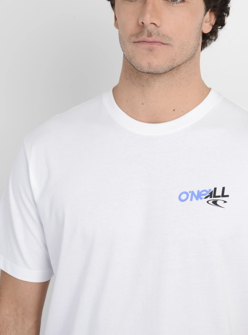POLERA MANGA CORTA ART 90'S BLANCO - 5