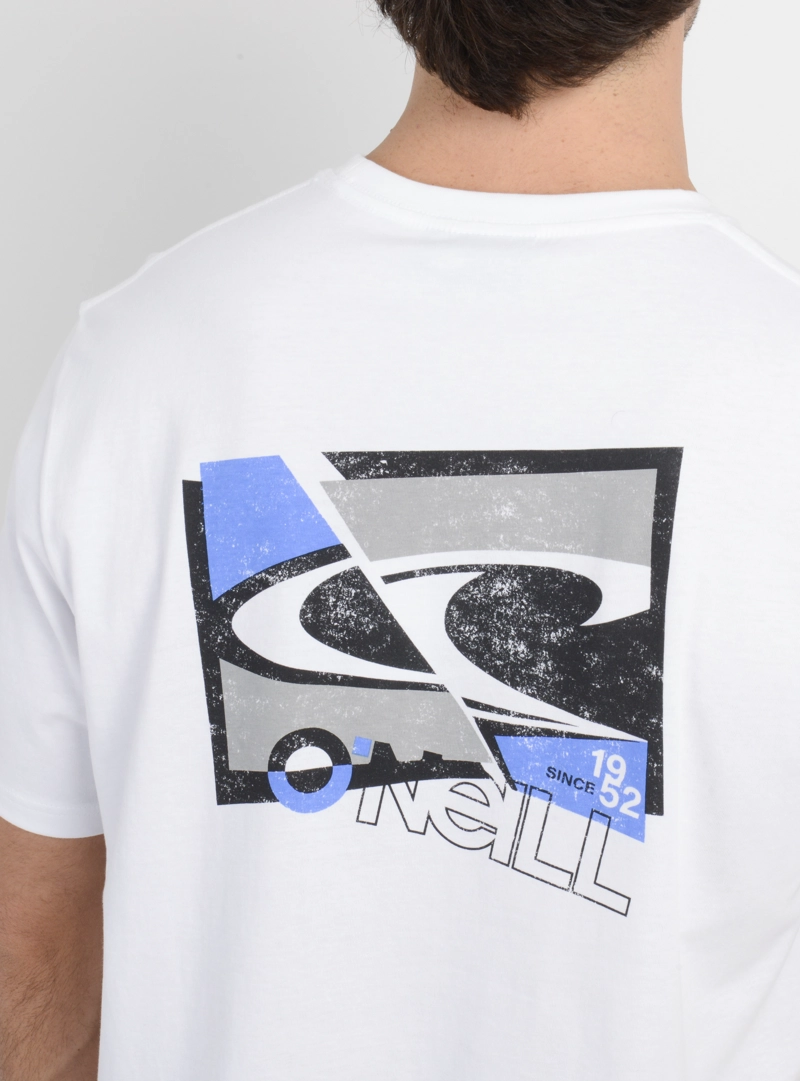 POLERA MANGA CORTA ART 90'S BLANCO - 6