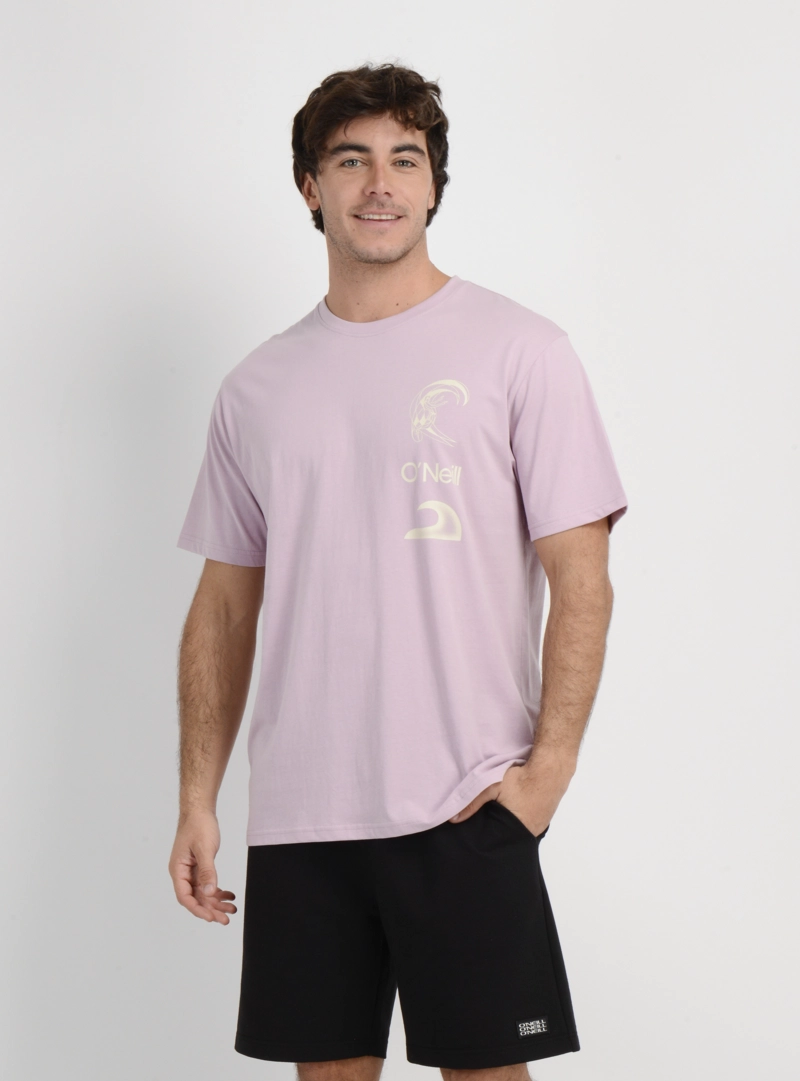POLERA MANGA CORTA OG SHAPER MORADO CLARO - 1
