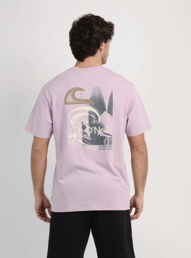 POLERA MANGA CORTA OG SHAPER MORADO CLARO - 2