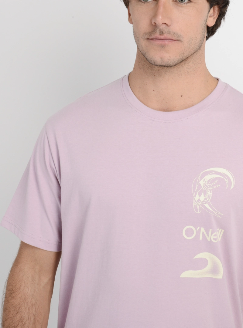 POLERA MANGA CORTA OG SHAPER MORADO CLARO - 5