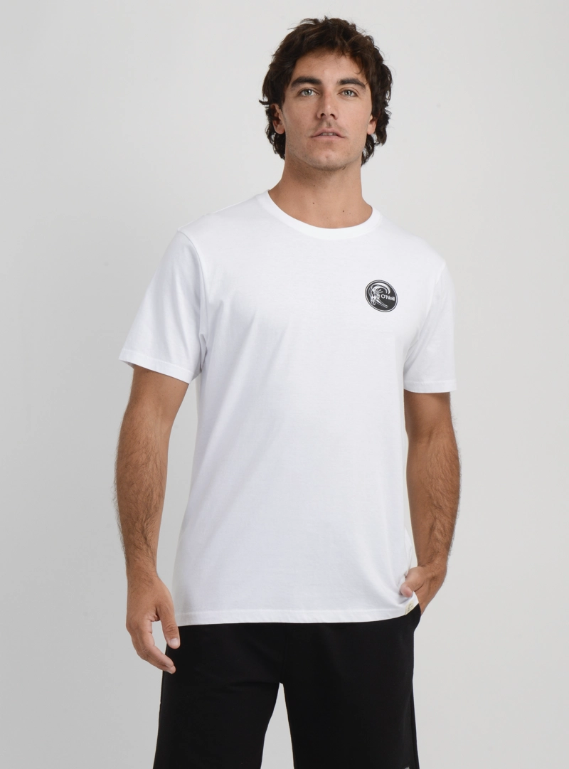 POLERA MANGA CORTA OG SURF SHOP  BLANCO - 1
