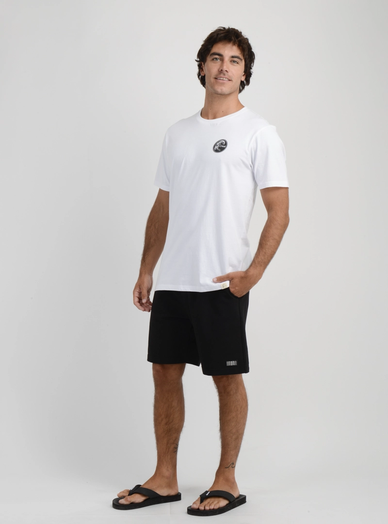 POLERA MANGA CORTA OG SURF SHOP  BLANCO - 3