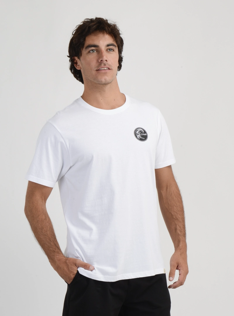 POLERA MANGA CORTA OG SURF SHOP  BLANCO - 4