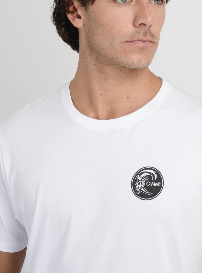 POLERA MANGA CORTA OG SURF SHOP  BLANCO - 5