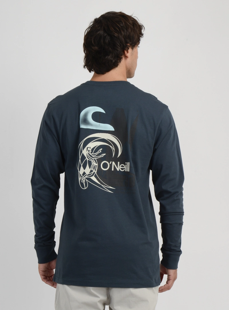 POLERA MANGA LARGA OG SHAPER II VERDE OSCURO - 2